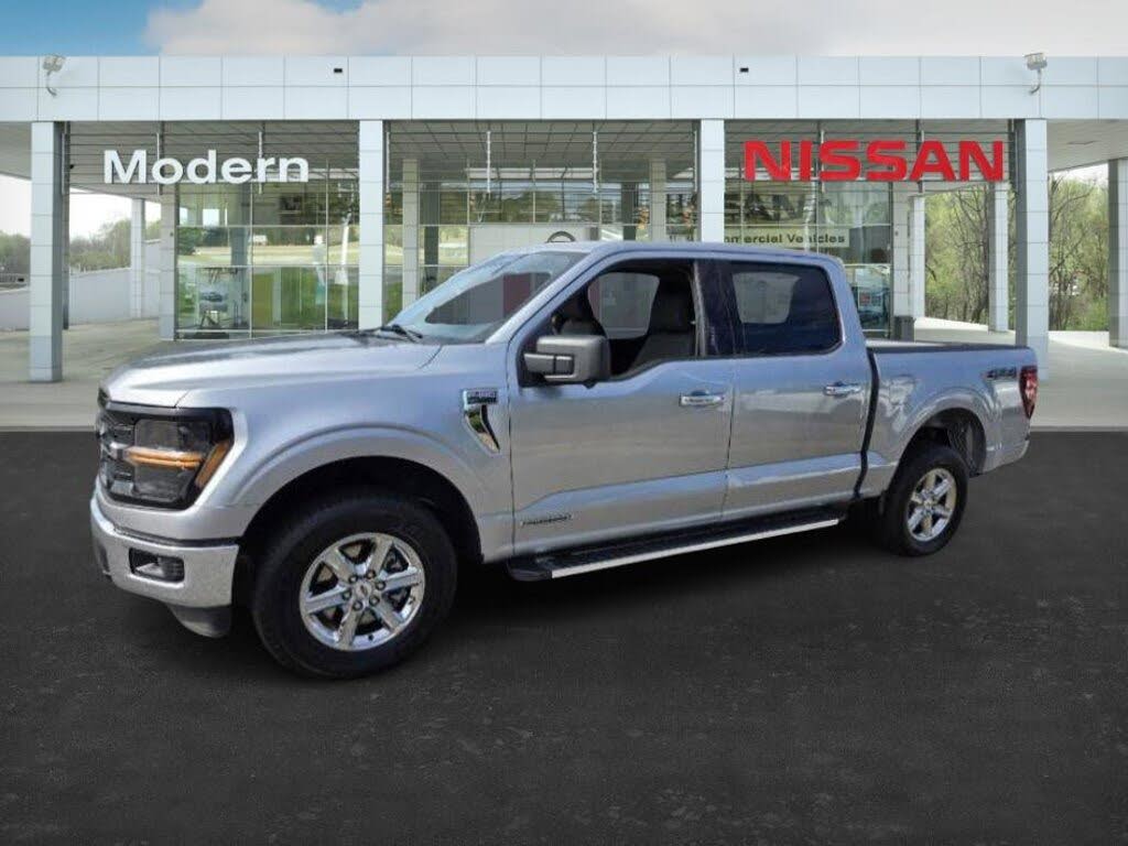 2024 Ford F-150 XLT SuperCrew 4WD