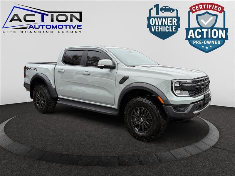 2024 Ford Ranger Raptor SuperCrew 4WD