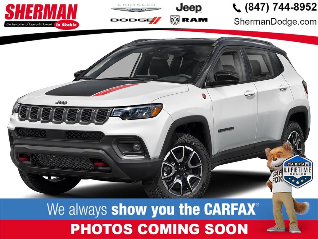 2024 Jeep Compass Trailhawk 4WD