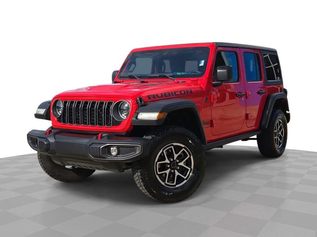 2024 Jeep Wrangler Rubicon 4-Door 4WD