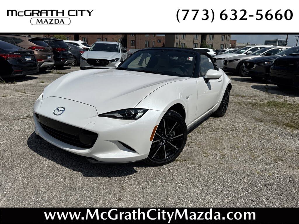 2024 Mazda MX-5 Miata Grand Touring RWD
