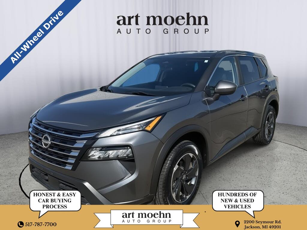 2024 Nissan Rogue SV AWD