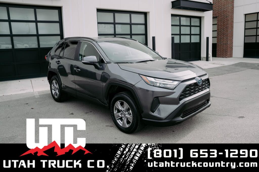 2024 Toyota RAV4 Hybrid XLE AWD