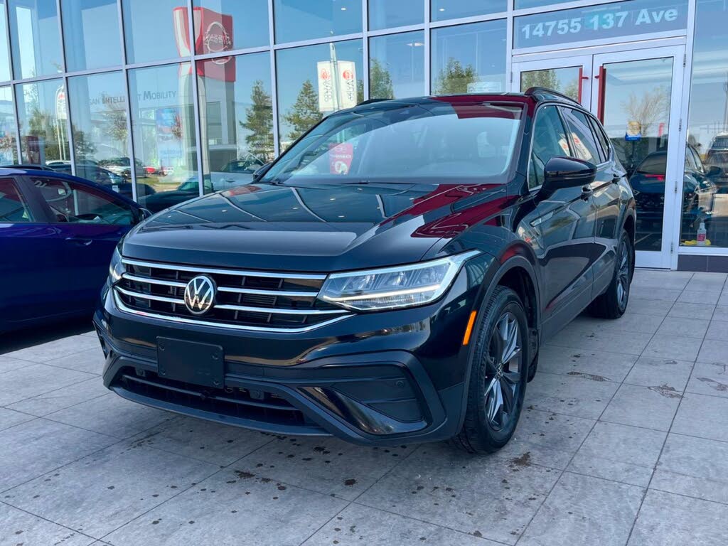 2024 Volkswagen Tiguan Comfortline 4Motion