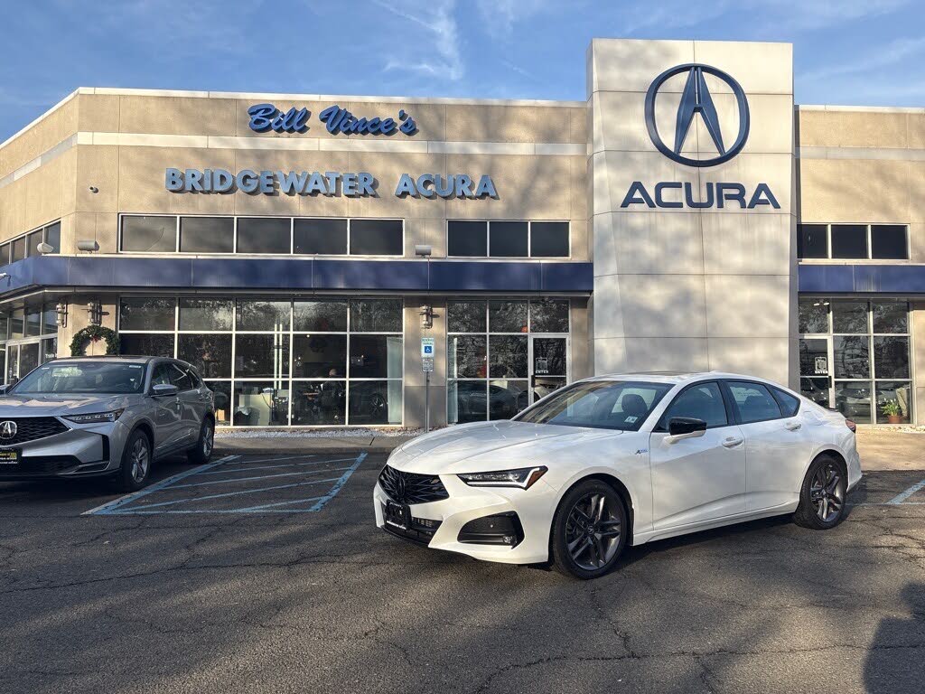 2025 Acura TLX SH-AWD with A-Spec Package