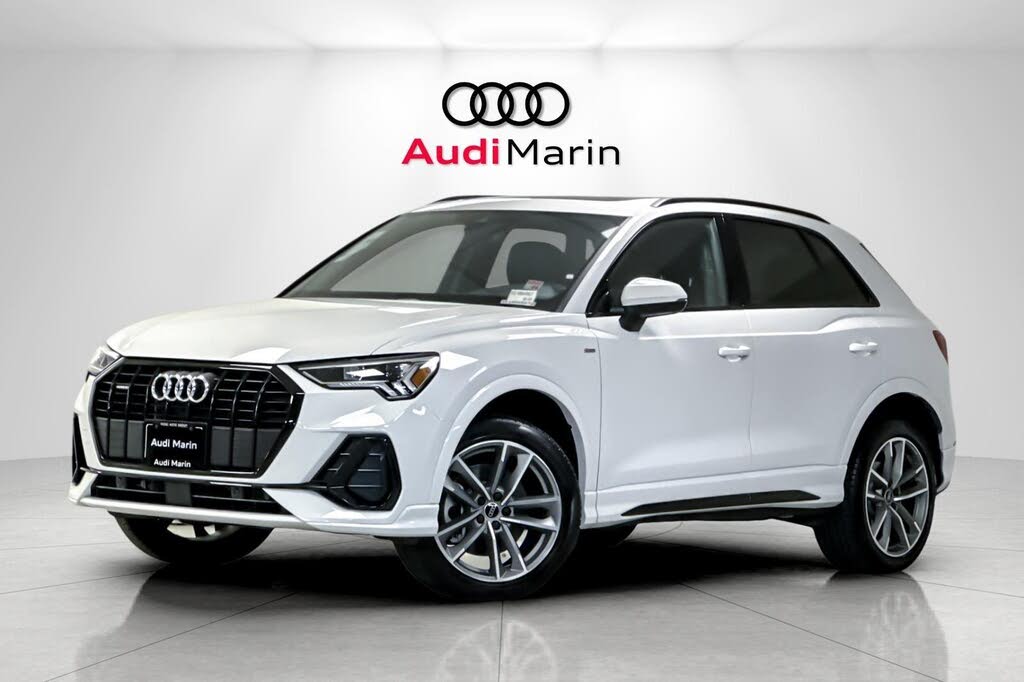 2025 Audi Q3 quattro Premium S Line 45 TFSI