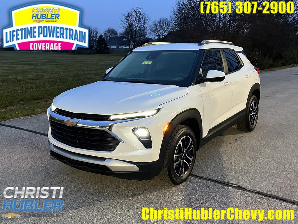 2025 Chevrolet Trailblazer LT AWD