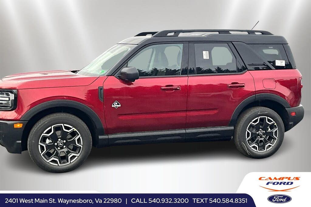 2025 Ford Bronco Sport Outer Banks AWD