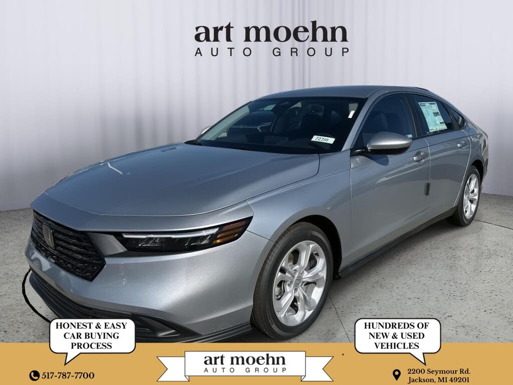 2025 Honda Accord LX FWD