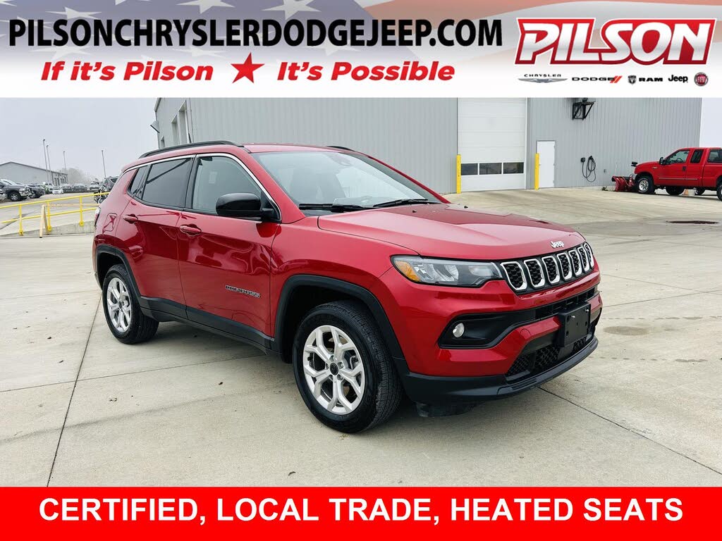 2025 Jeep Compass Latitude 4WD