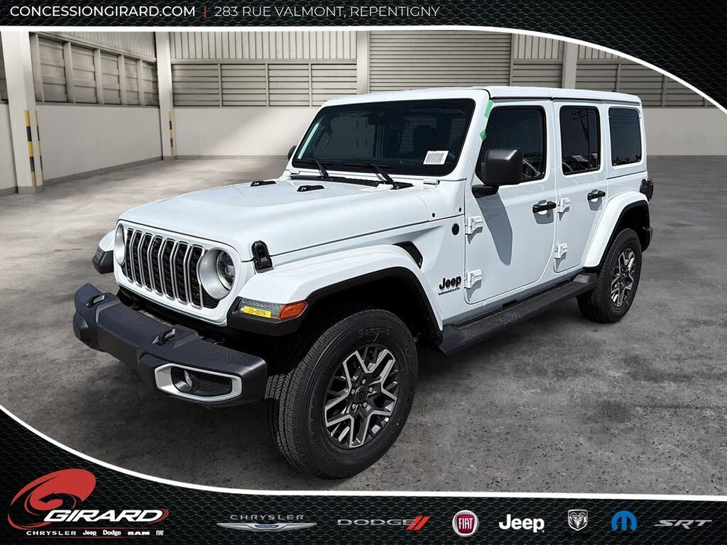 2025 Jeep Wrangler Sahara 4-Door 4WD
