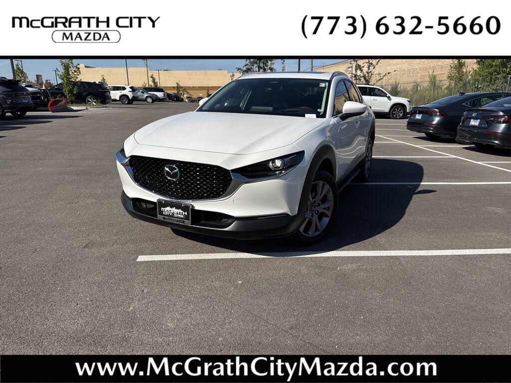 2025 Mazda CX-30 2.5 S Premium AWD