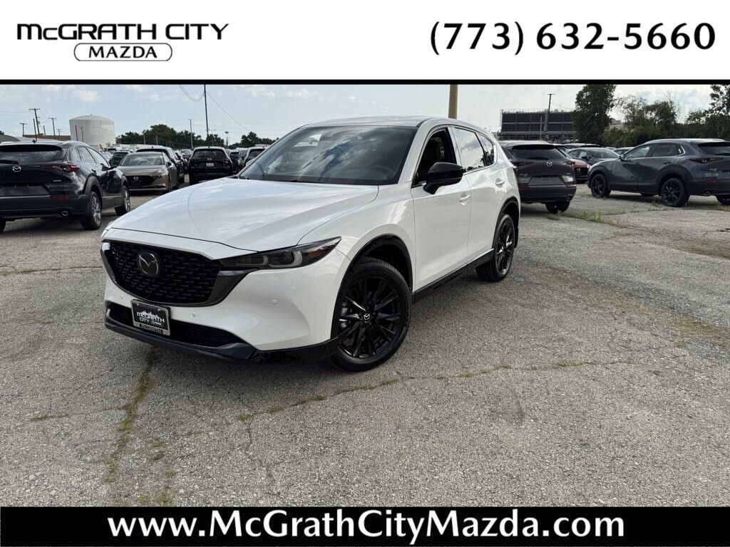 2025 Mazda CX-5 2.5 Carbon Turbo AWD