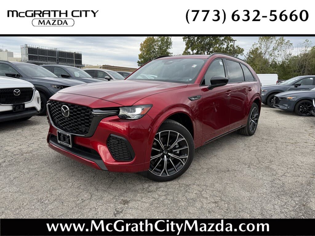 2025 Mazda CX-70 3.3 Turbo S Premium AWD