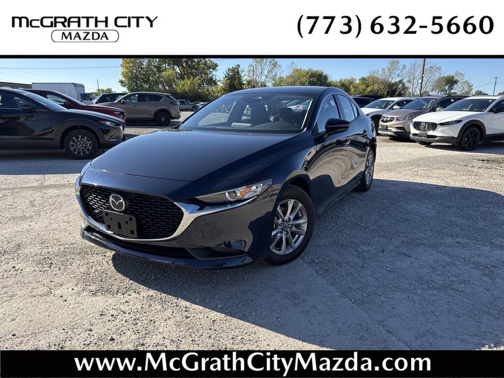 2025 Mazda MAZDA3 2.5 S Sedan FWD