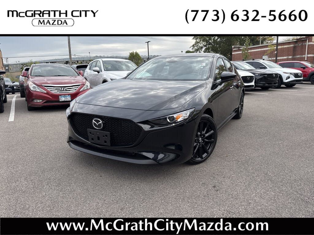 2025 Mazda MAZDA3 2.5 S Select Sport Hatchback FWD