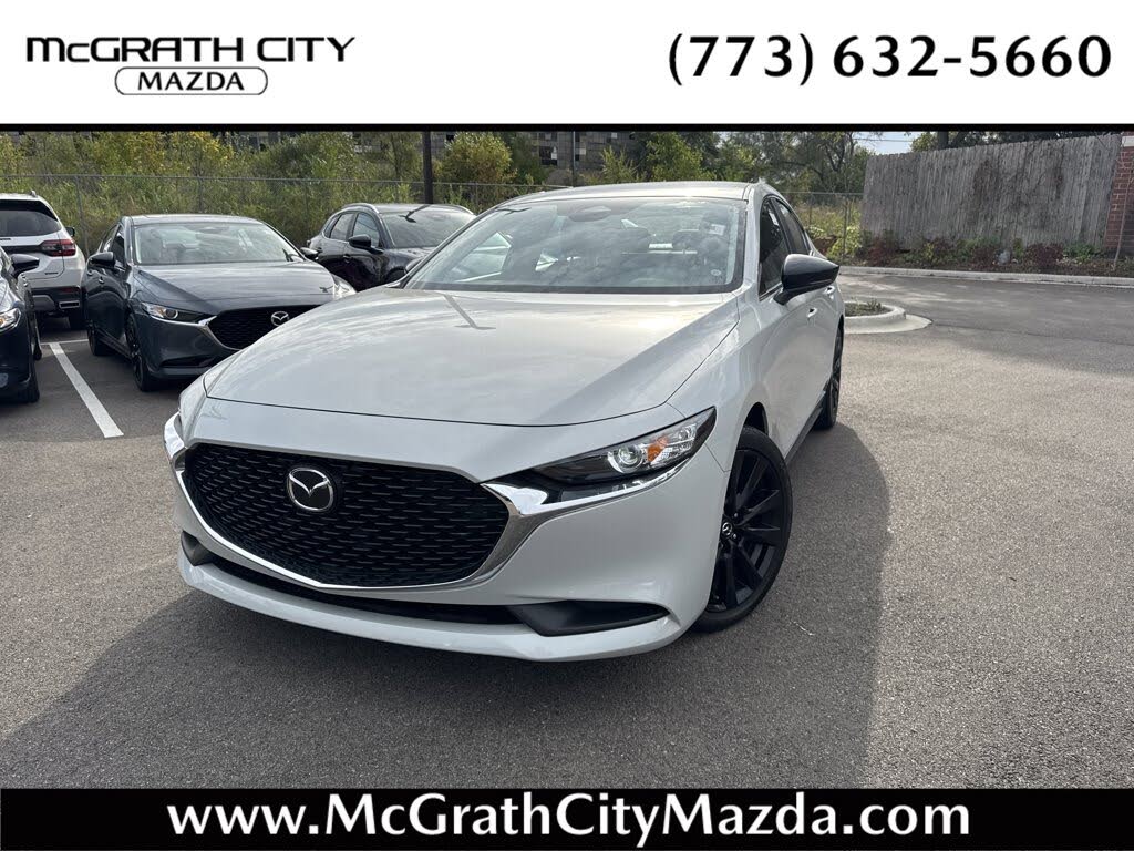 2025 Mazda MAZDA3 2.5 S Select Sport FWD