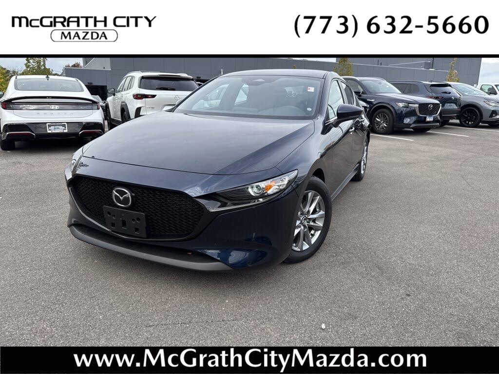 2025 Mazda MAZDA3 2.5 S Hatchback FWD