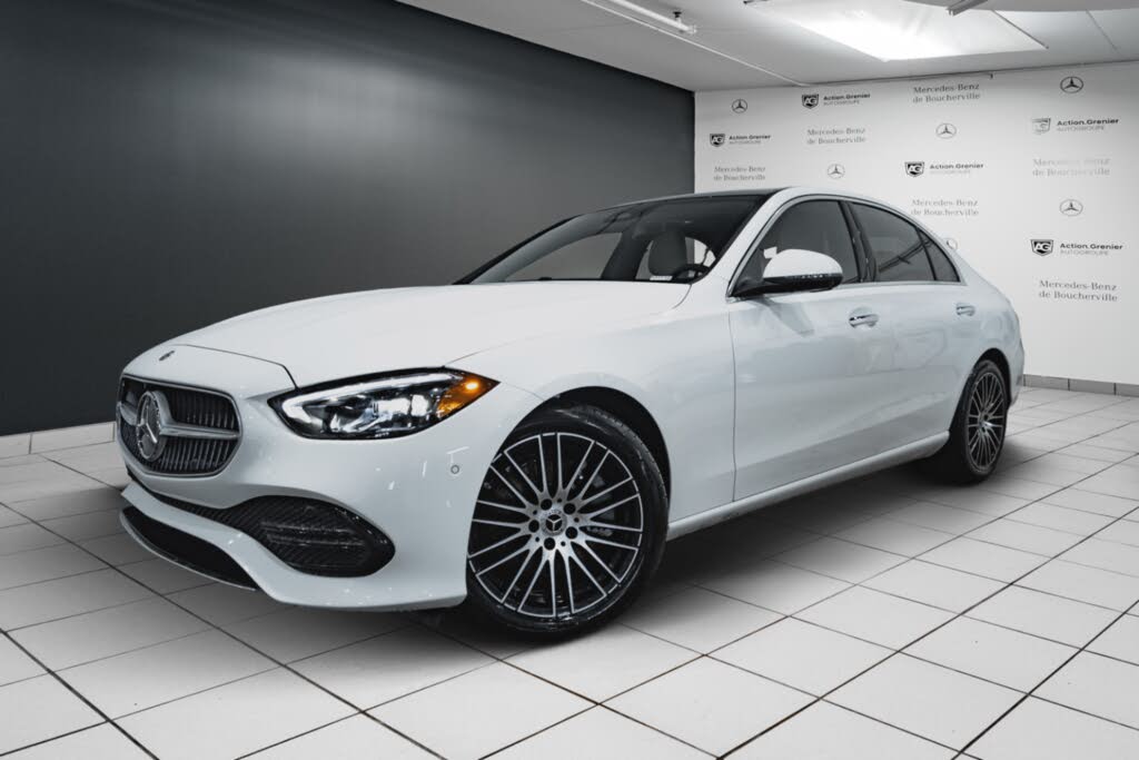 2025 Mercedes-Benz C-Class C 300 4MATIC