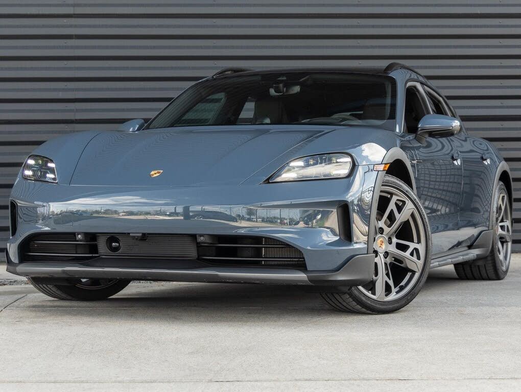 2025 Porsche Taycan 4 Cross Turismo Wagon AWD