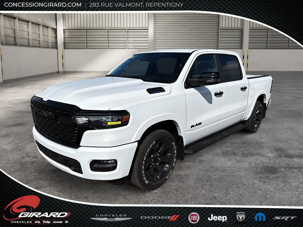 2025 RAM 1500 Big Horn Crew Cab 4WD