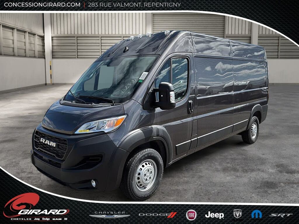 2025 RAM ProMaster 3500 Tradesman 159 High Roof Extended Cargo Van FWD