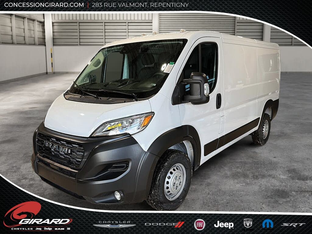 2025 RAM ProMaster 1500 Tradesman 136 Low Roof Cargo Van FWD