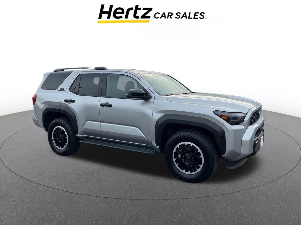 2025 Toyota 4Runner TRD Off-Road 4WD