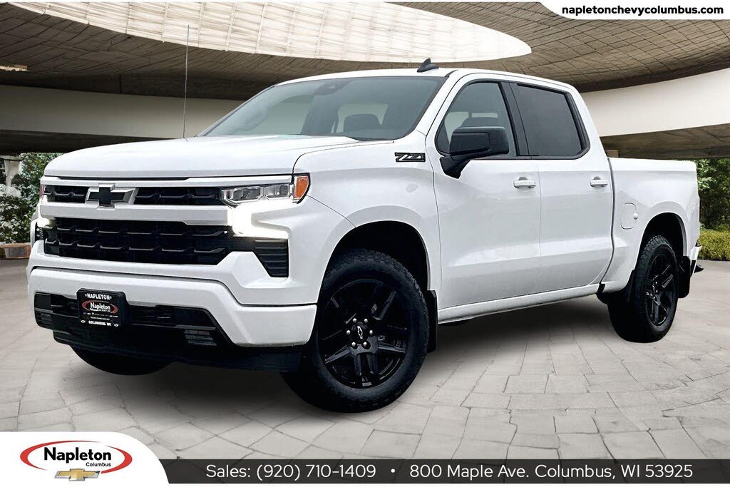 2026 Chevrolet Silverado 1500 RST Crew Cab 4WD