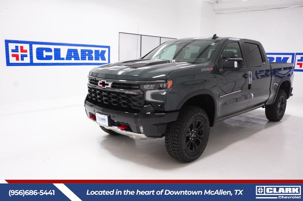 2026 Chevrolet Silverado 1500 ZR2 Crew Cab 4WD