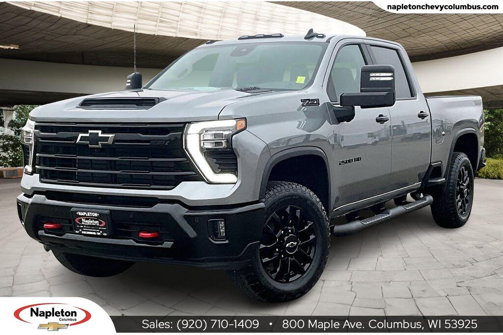 2026 Chevrolet Silverado 2500HD LT Crew Cab 4WD