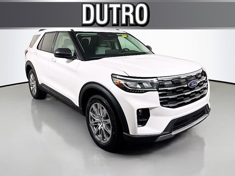 2026 Ford Explorer Active AWD