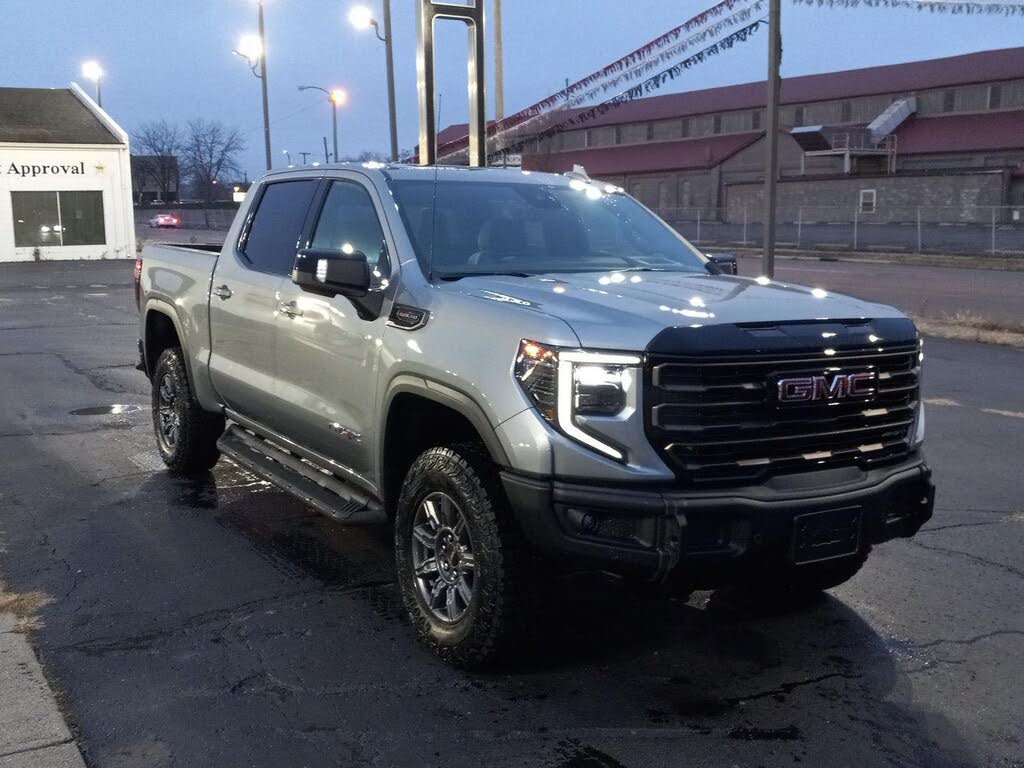 2026 GMC Sierra 1500 AT4X Crew Cab 4WD
