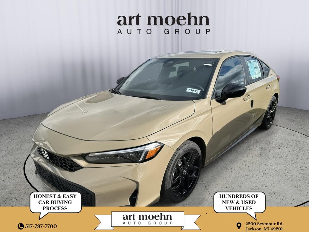 2026 Honda Civic Hybrid Sport Hatchback FWD