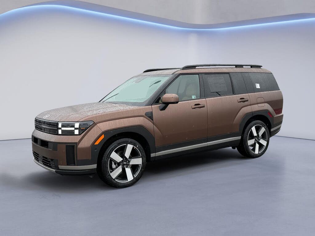 2026 Hyundai Santa Fe Limited FWD