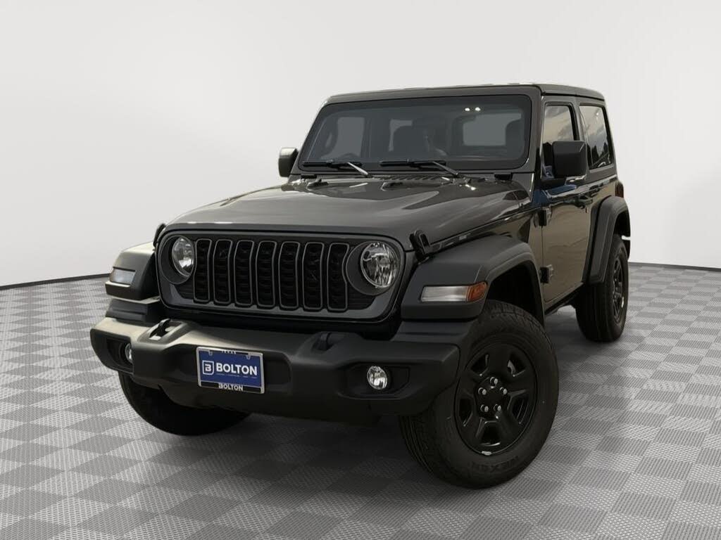 2026 Jeep Wrangler Sport 2-Door 4WD