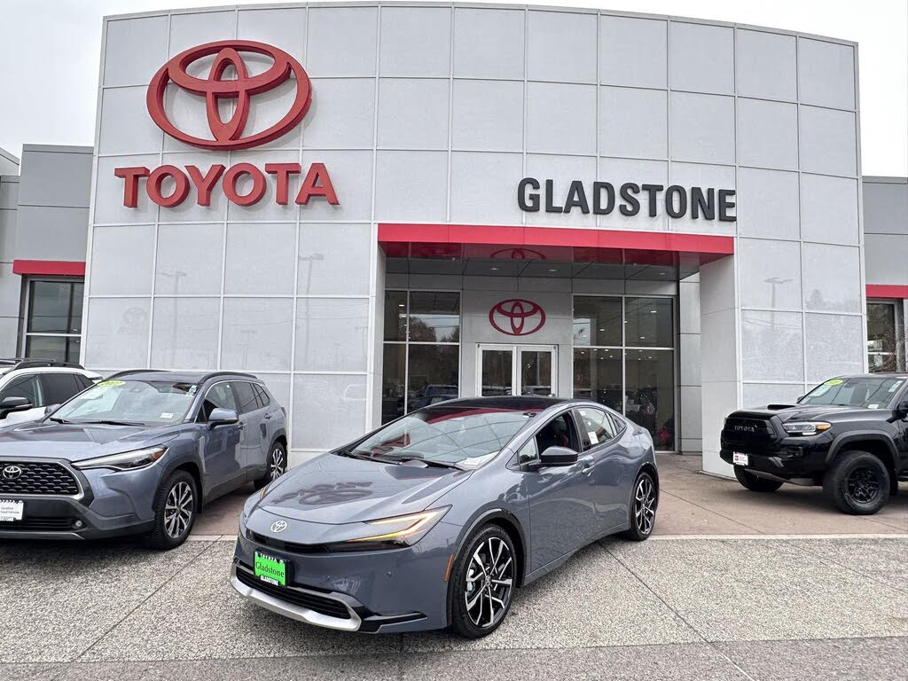 2026 Toyota Prius Plug-In Hybrid XSE Premium FWD