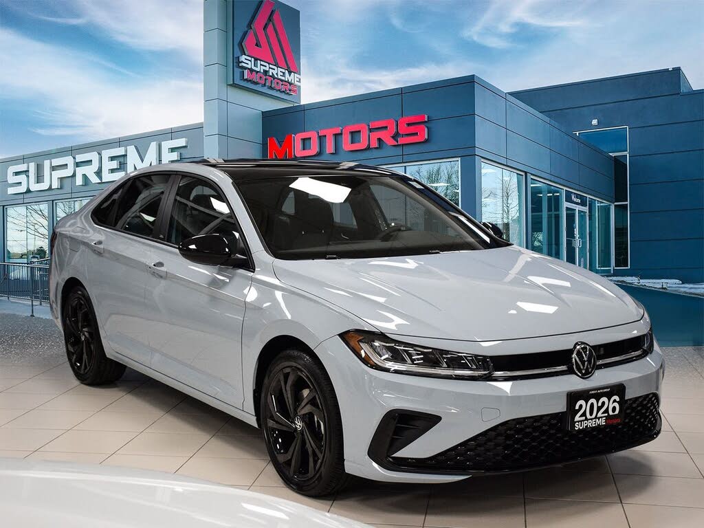 2026 Volkswagen Jetta 1.5T Comfortline FWD