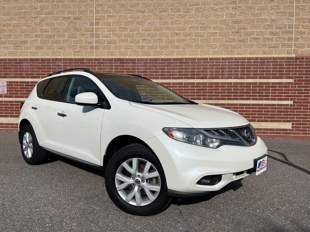 2012 Nissan Murano SV AWD