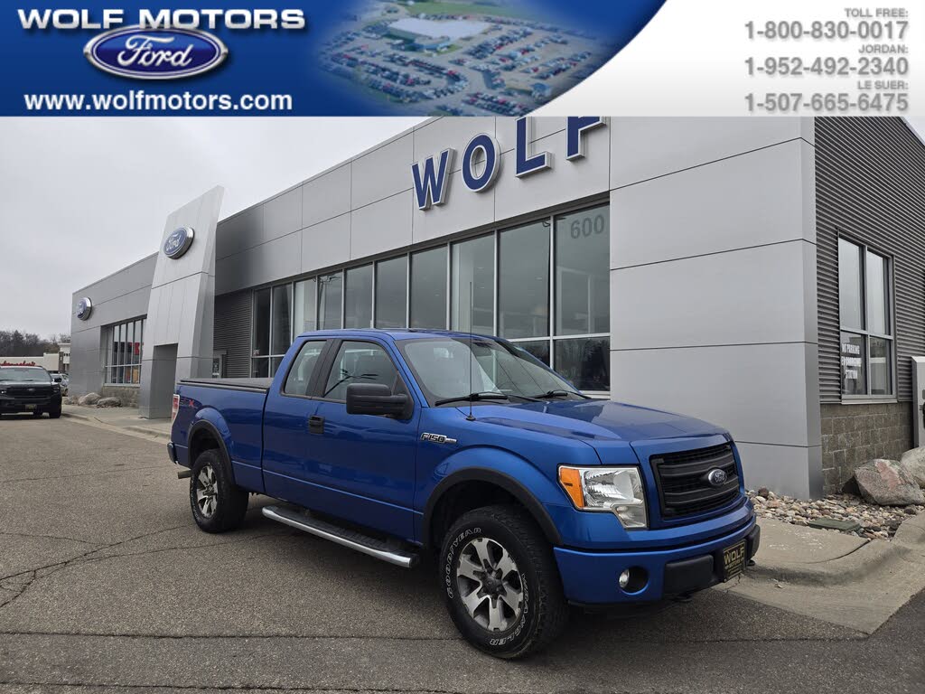 2013 Ford F-150 STX SuperCab 4WD