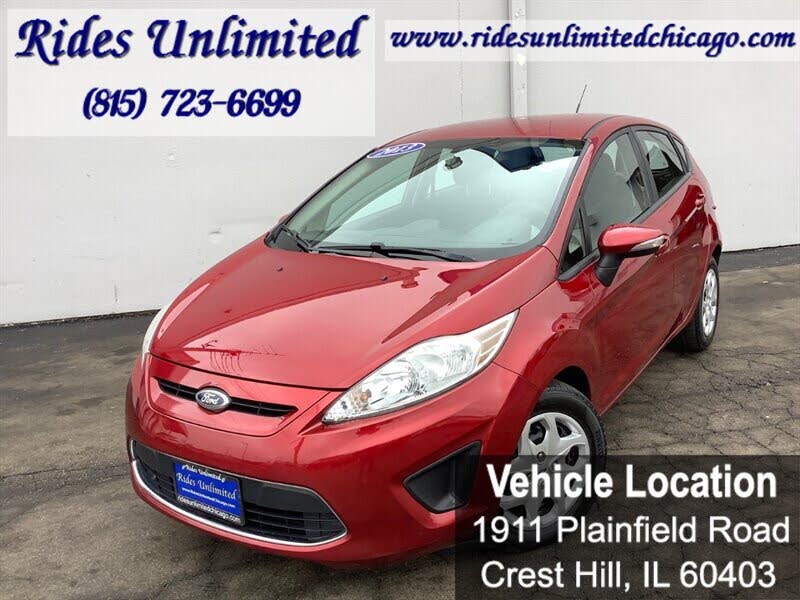 2013 Ford Fiesta SE Hatchback