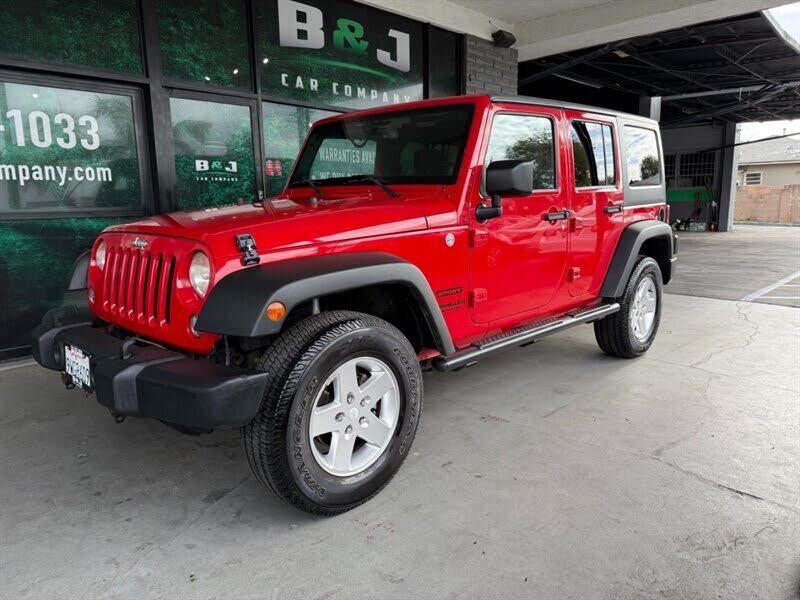 2014 Jeep Wrangler Unlimited Sport 4WD