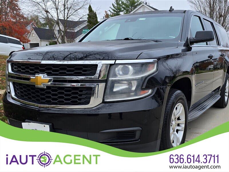 2015 Chevrolet Suburban 1500 LT 4WD