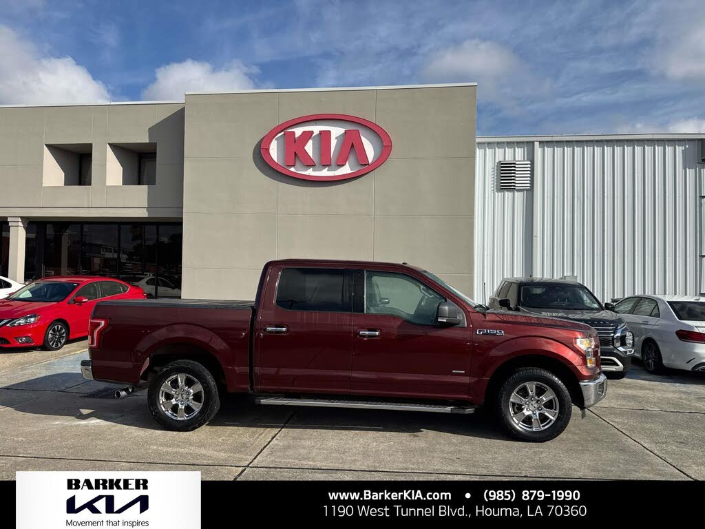 2015 Ford F-150 XLT SuperCrew