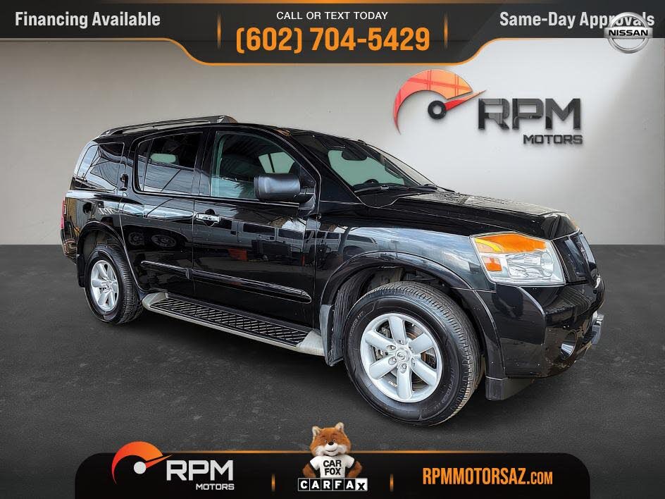 2015 Nissan Armada SV 4WD