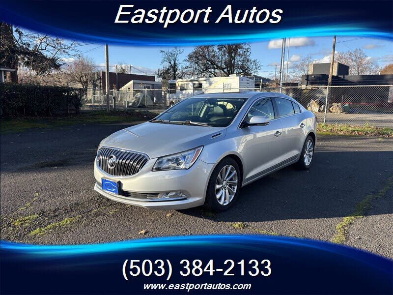 2016 Buick LaCrosse Leather FWD