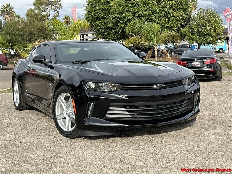2016 Chevrolet Camaro 1LT Coupe RWD