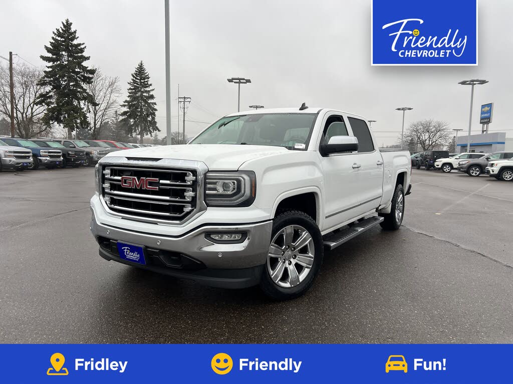 2016 GMC Sierra 1500 SLT Crew Cab 4WD