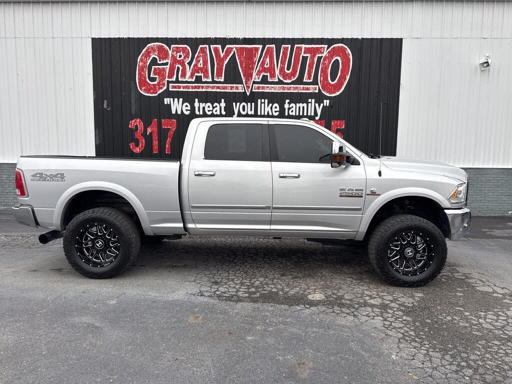 2017 RAM 2500 Laramie Crew Cab 4WD