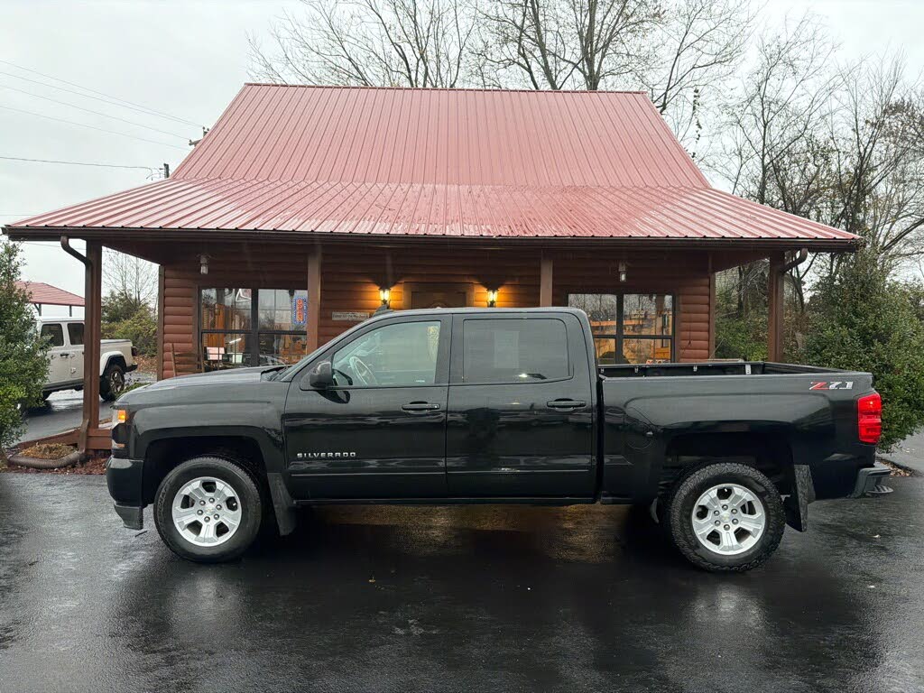 2018 Chevrolet Silverado 1500 LT Crew Cab 4WD